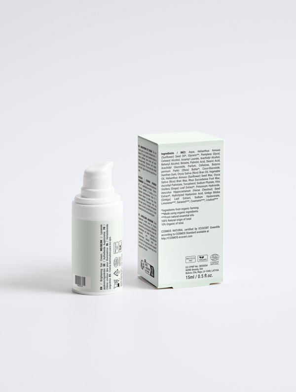 Crema iluminadora para ojos - Ryoho Cosmetics