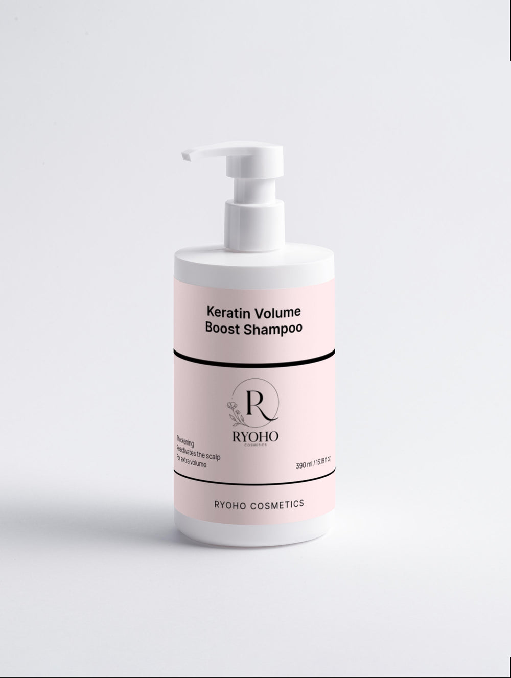 Champú volumizante con Keratina - Ryoho Cosmetics