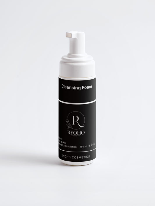 Espuma Limpiadora - Ryoho Cosmetics