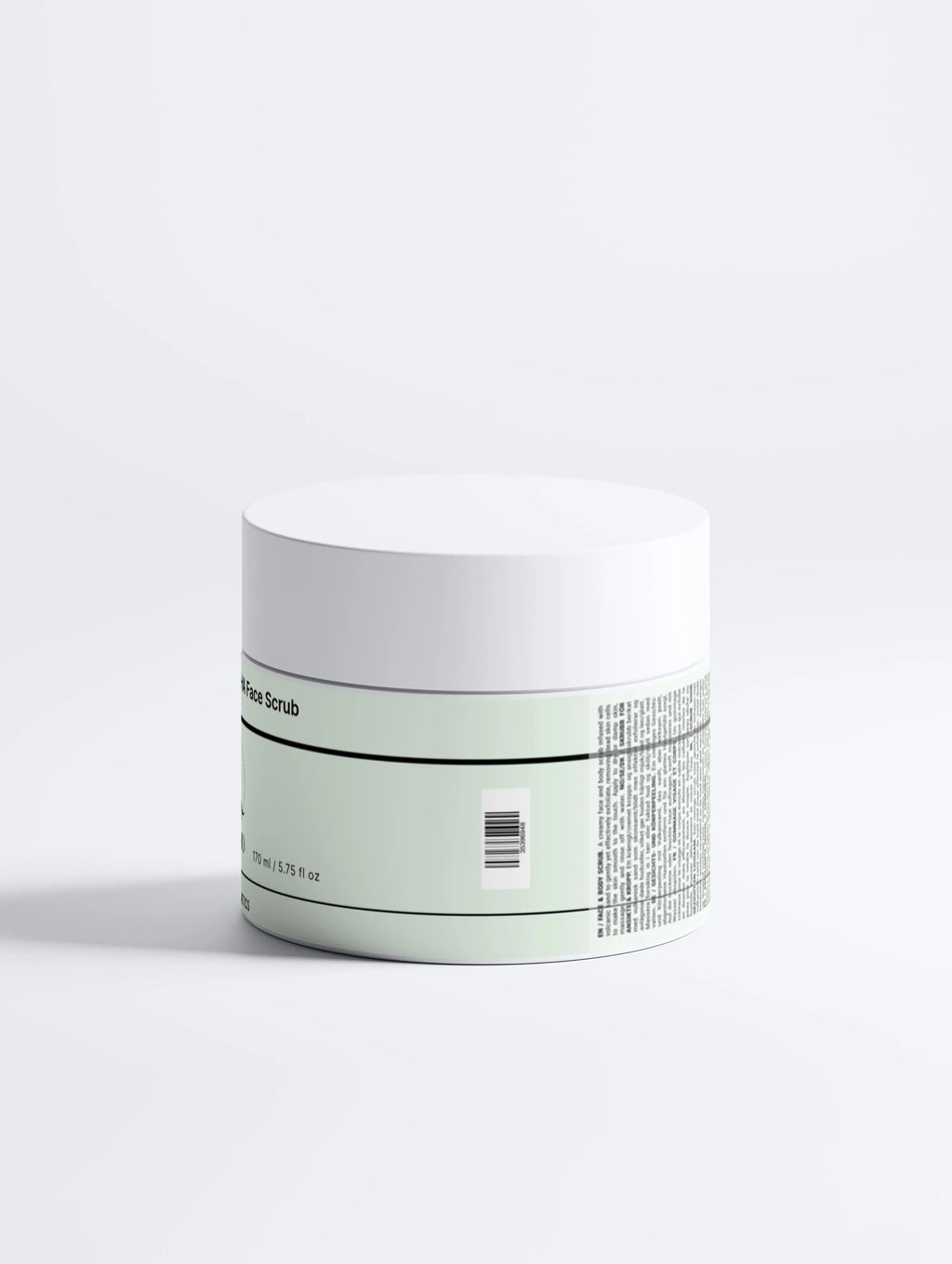 Exfoliante facial con AHA Volcán de Islandia Ryoho Cosmetics