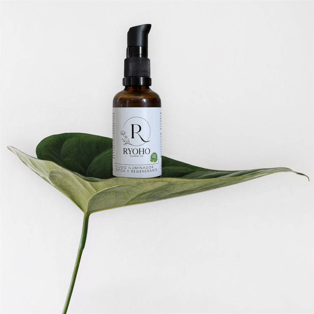 Fluido Iluminador detox - Ryoho Cosmetics