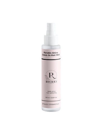 Keratin leave-in hair mist