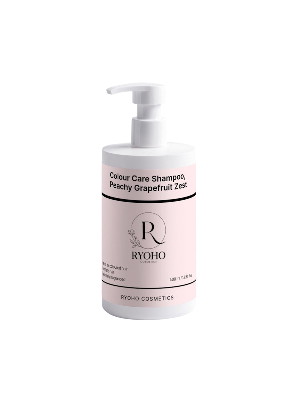 Farbpflegeshampoo, Grapefruit und Pfirsich
