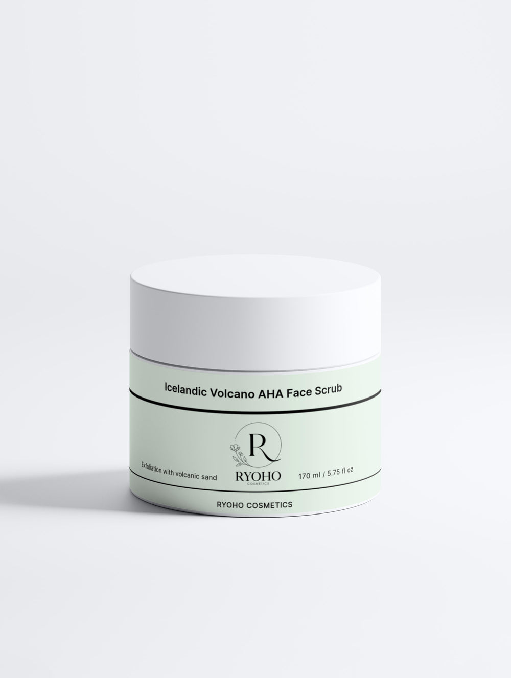 Icelandic Volcano AHA Face & Body Scrub - Ryoho Cosmetics
