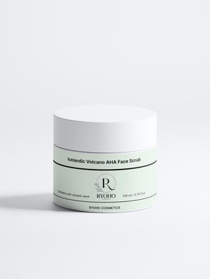 Icelandic Volcano AHA Face & Body Scrub - Ryoho Cosmetics
