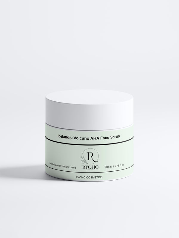 Icelandic Volcano AHA Face & Body Scrub - Ryoho Cosmetics