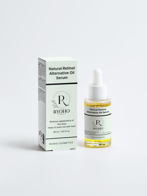 Suero de aceite alternativo al retinol natural