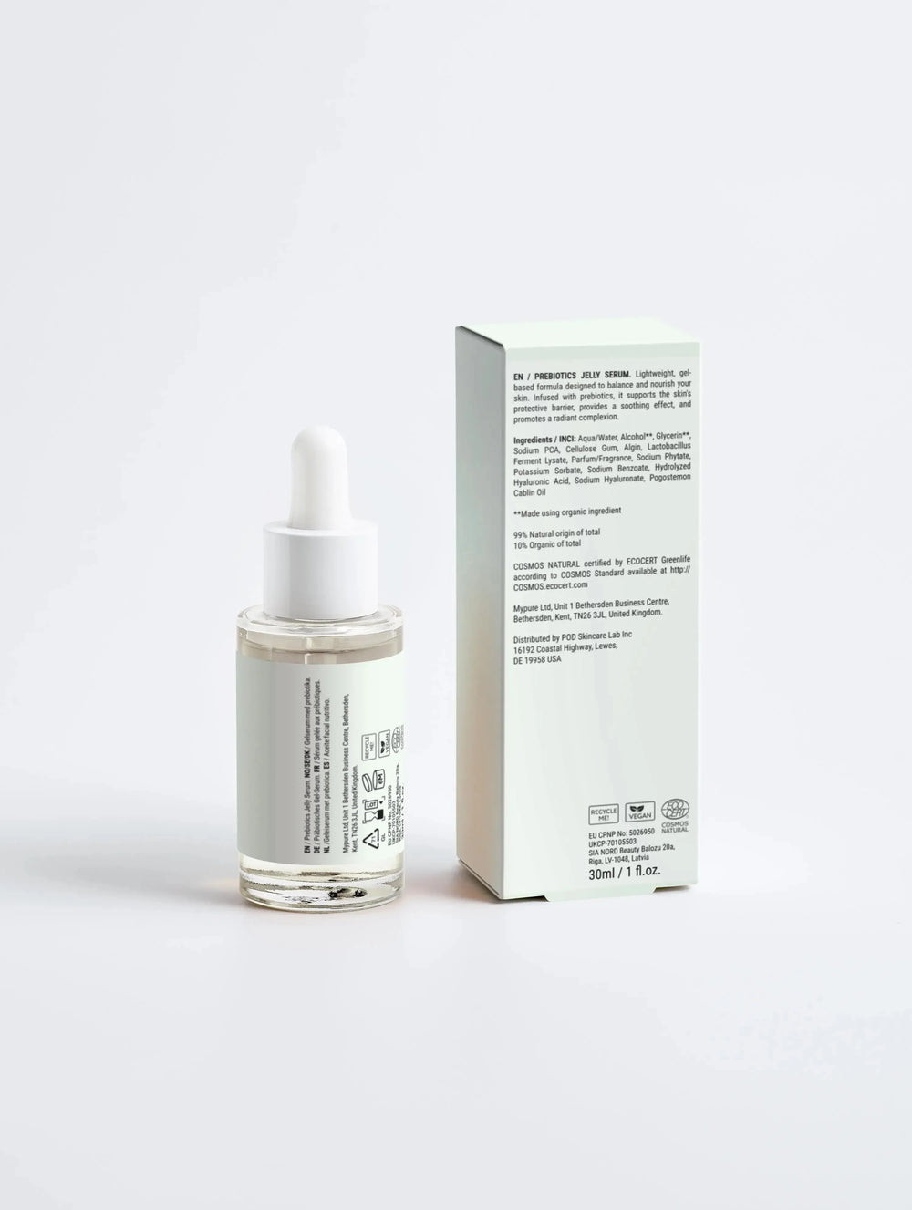 Tratamiento Facial Hidratación y Equilibrio - Ryoho Cosmetics