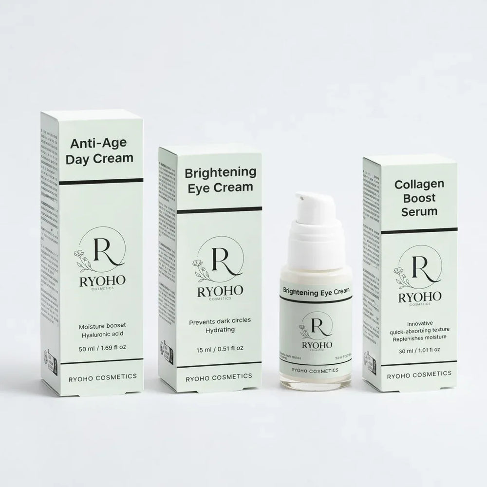 Tratamiento Facial Anti Edad - Ryoho Cosmetics