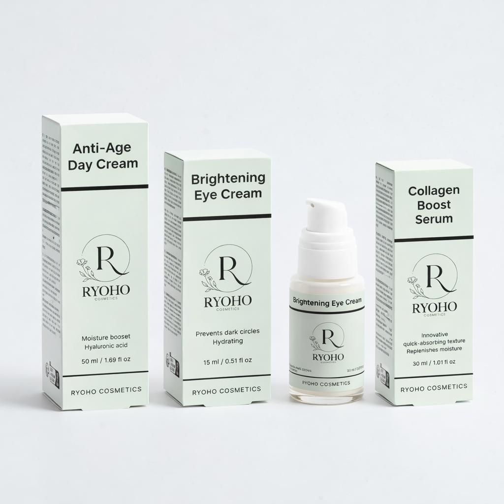Tratamiento Facial Anti Edad Ryoho Cosmetics