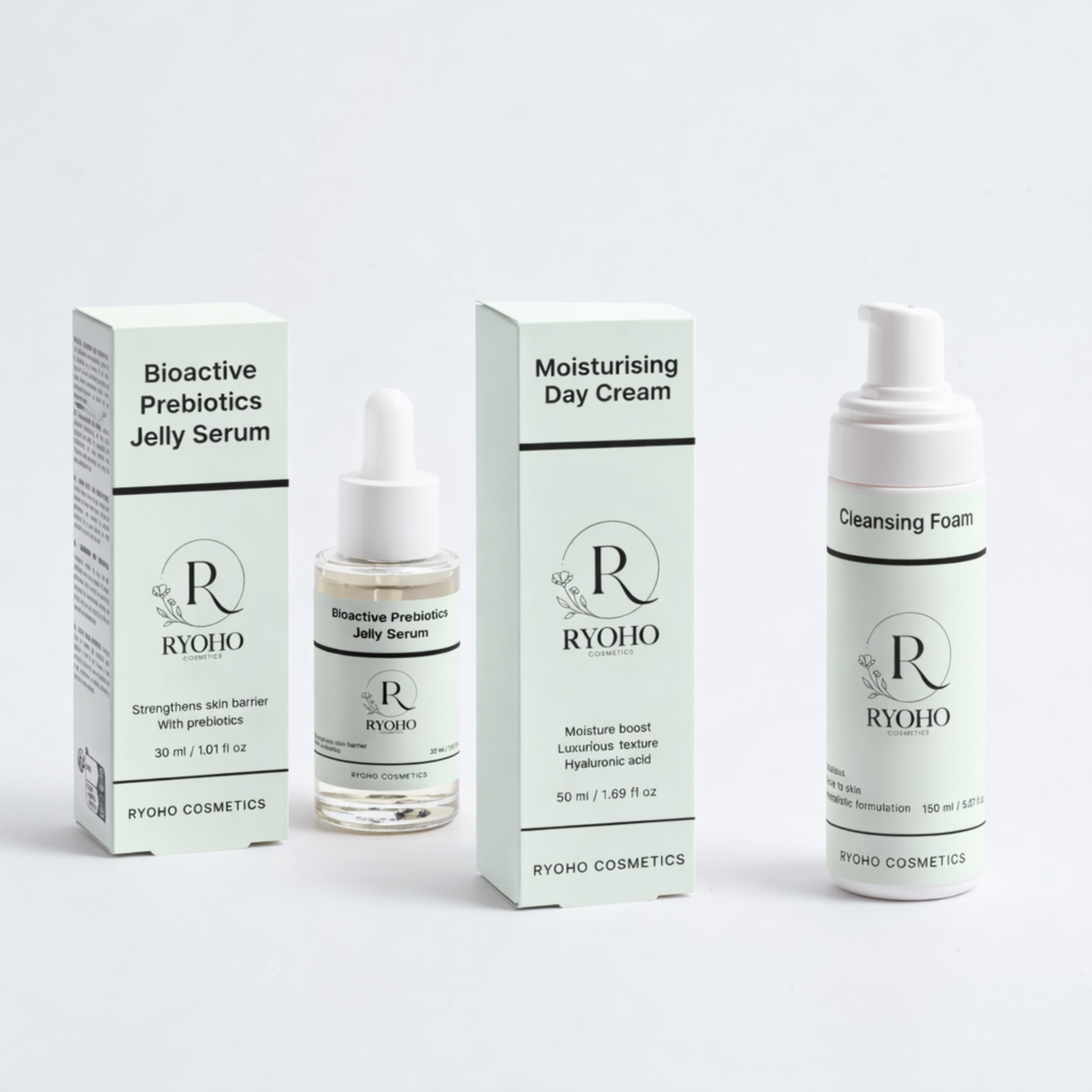 Rutina Facial Diaria Ryoho Cosmetics