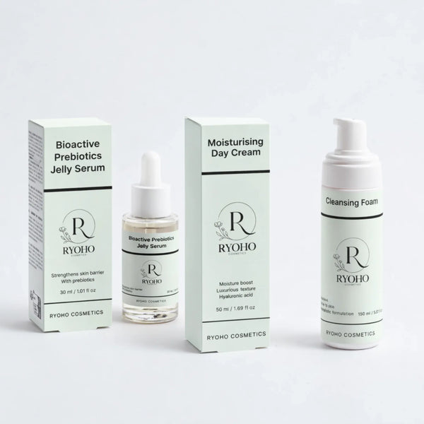 Tratamiento Facial Hidratación y Equilibrio - Ryoho Cosmetics