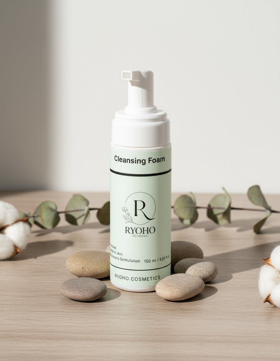 Rutina Facial Diaria Ryoho Cosmetics