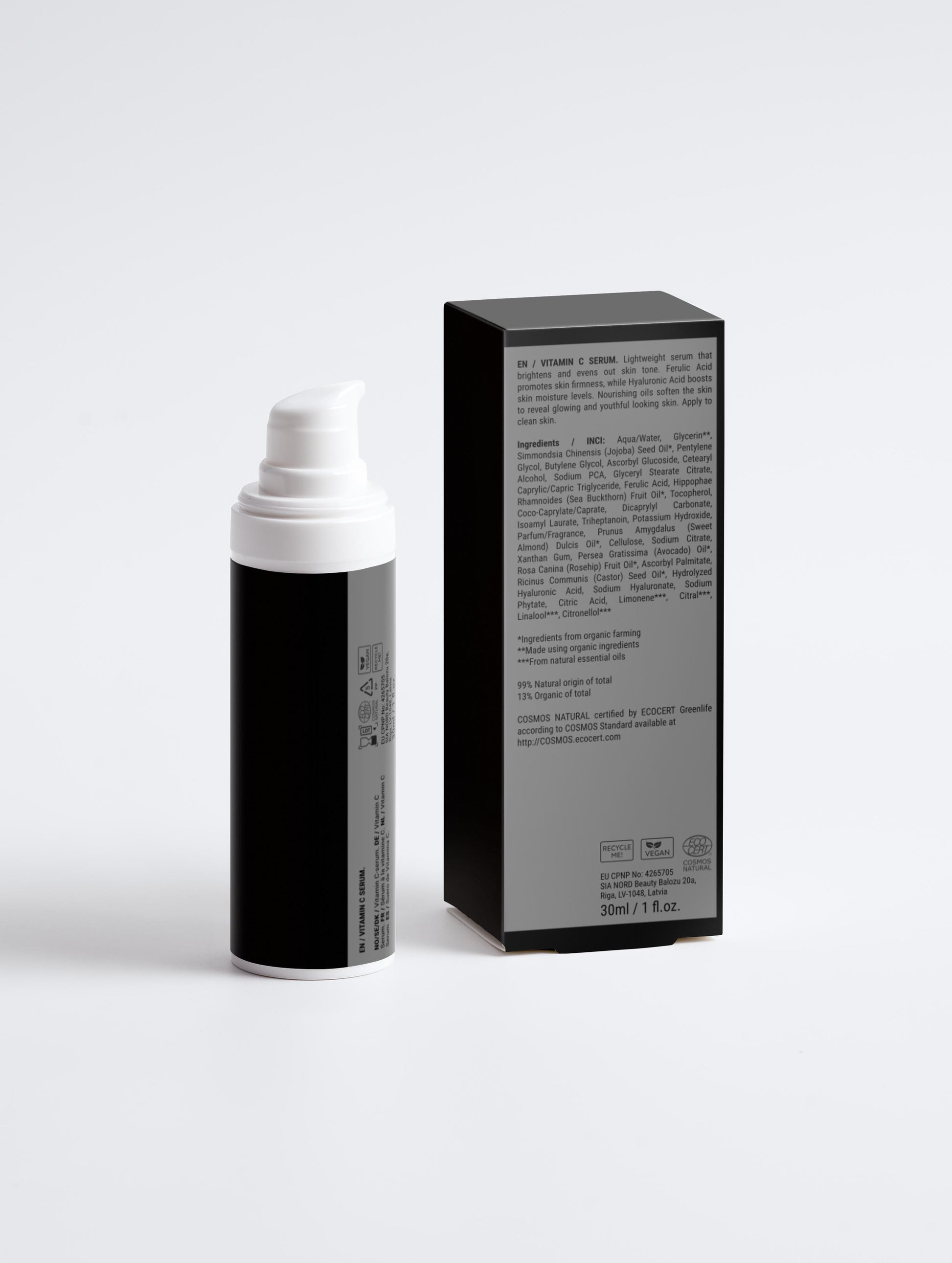 Serum de Vitamina C - Ryoho Cosmetics