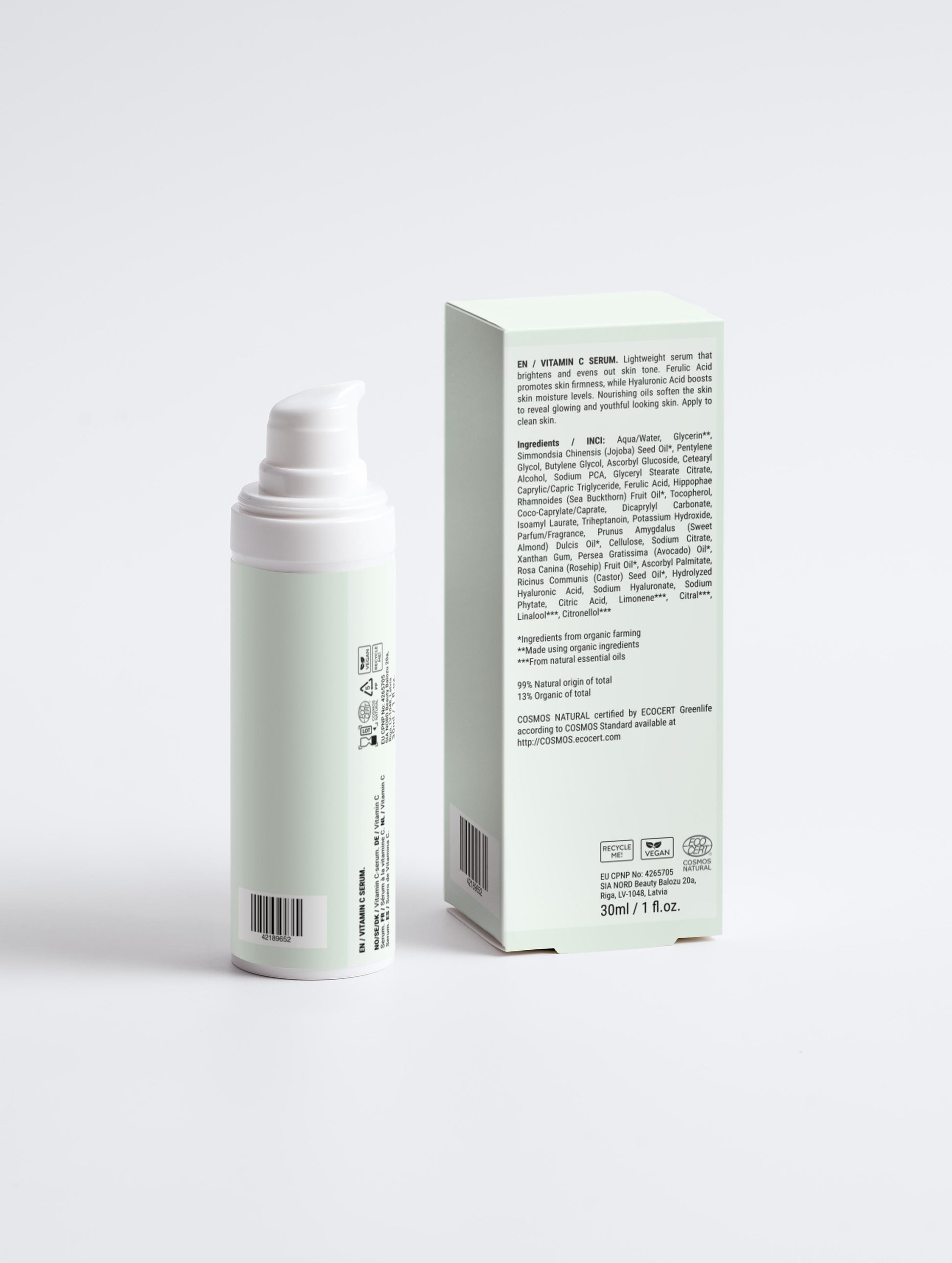 Serum de Vitamina C - Ryoho Cosmetics