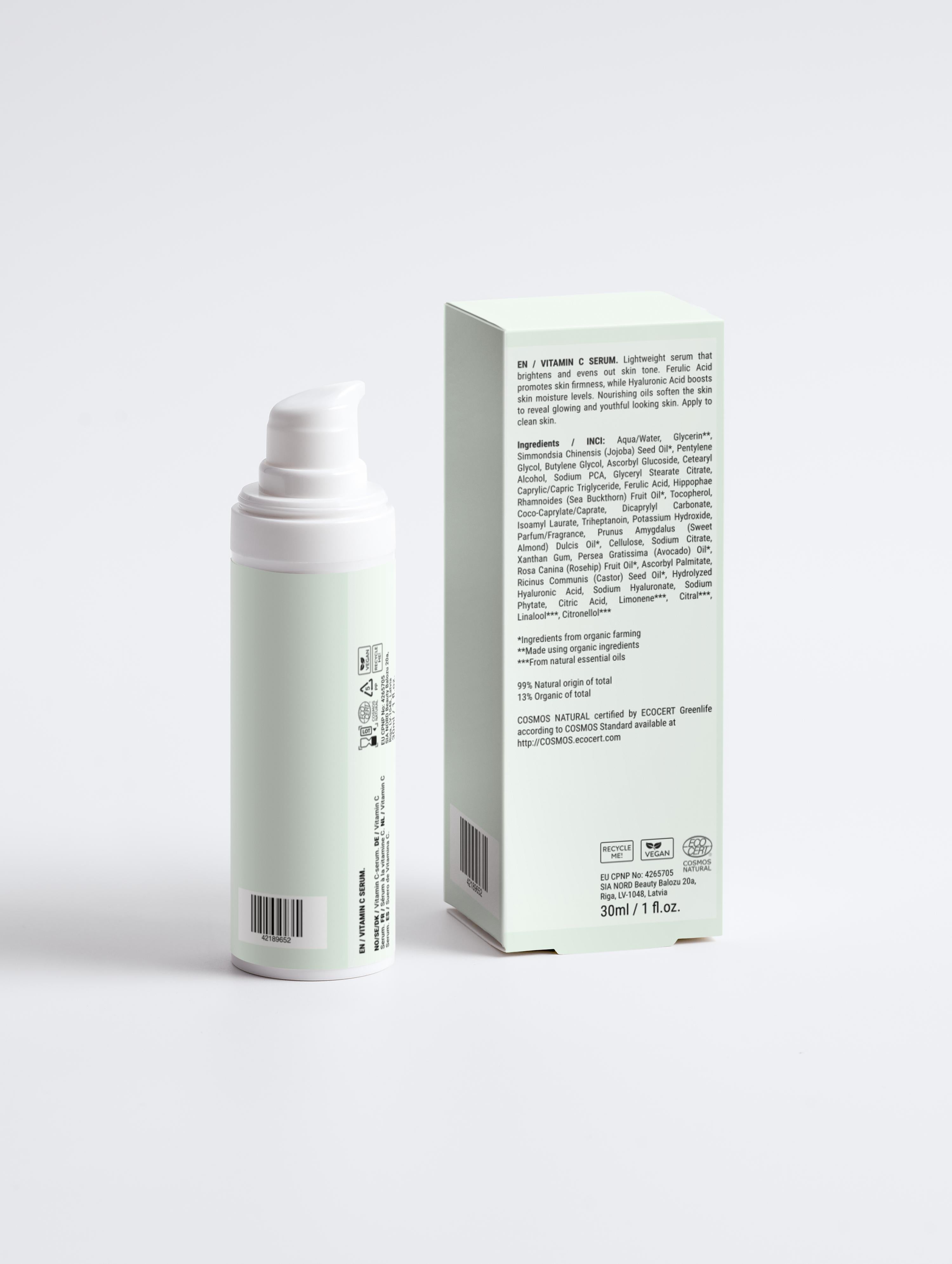 Serum de Vitamina C - Ryoho Cosmetics