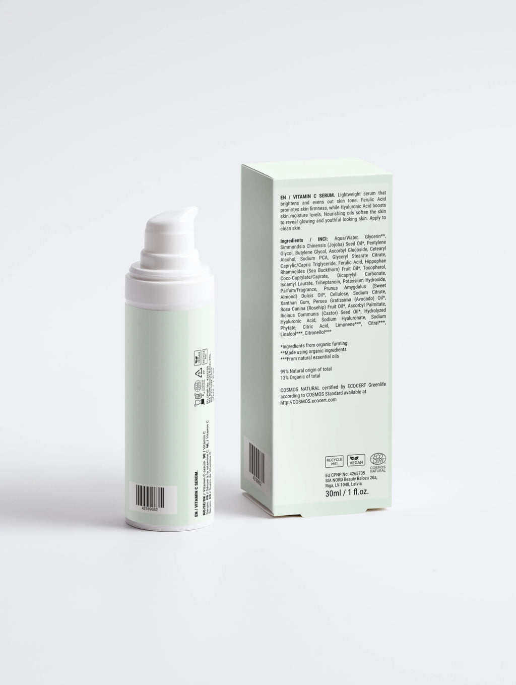 Suero de vitamina C Ryoho Cosmetics