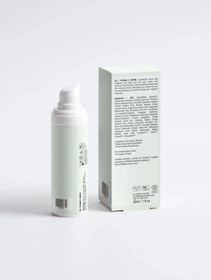 Sérum 2 en 1 (Rostro y Ojos): Vitamina C - Ryoho Cosmetics