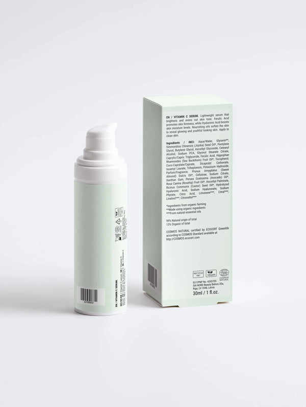 Sérum 2 en 1 (Rostro y Ojos): Vitamina C - Ryoho Cosmetics