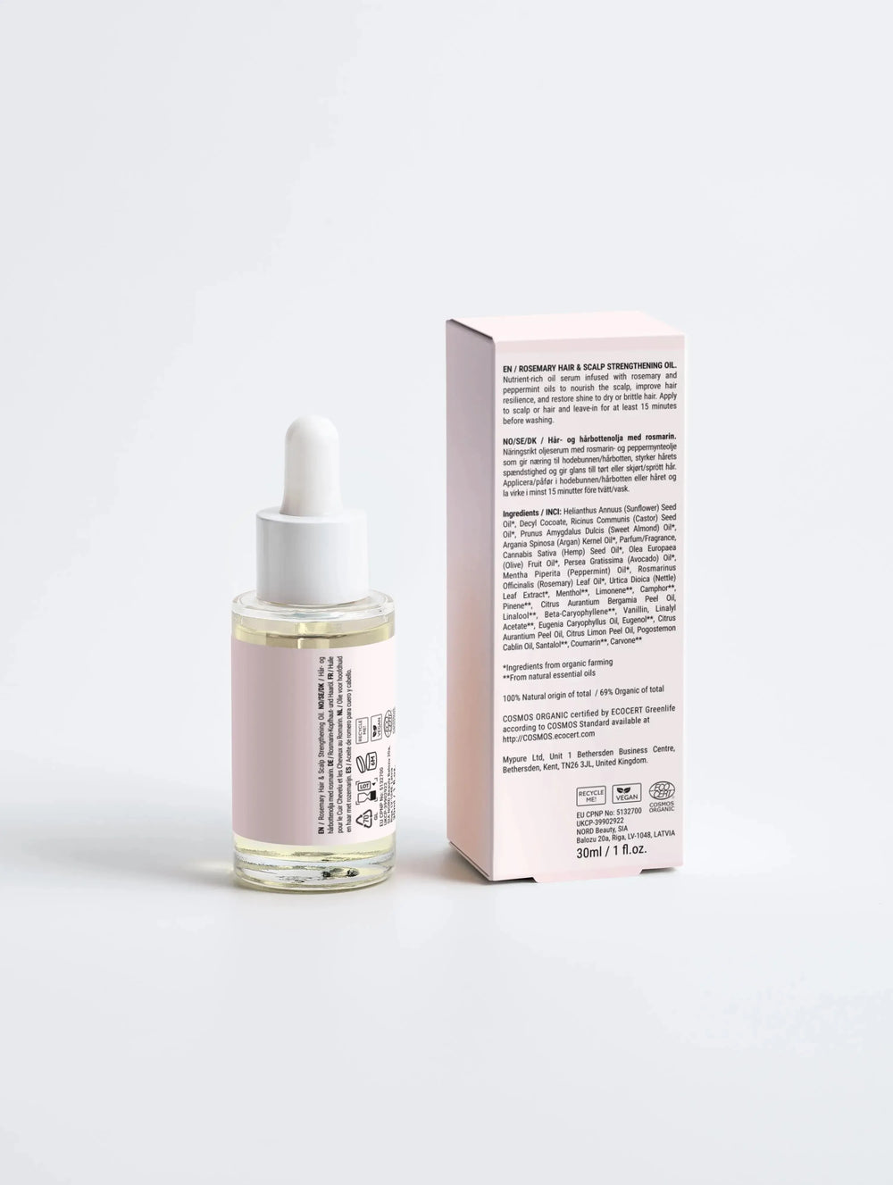 Suero fortalecedor del cabello - Ryoho Cosmetics