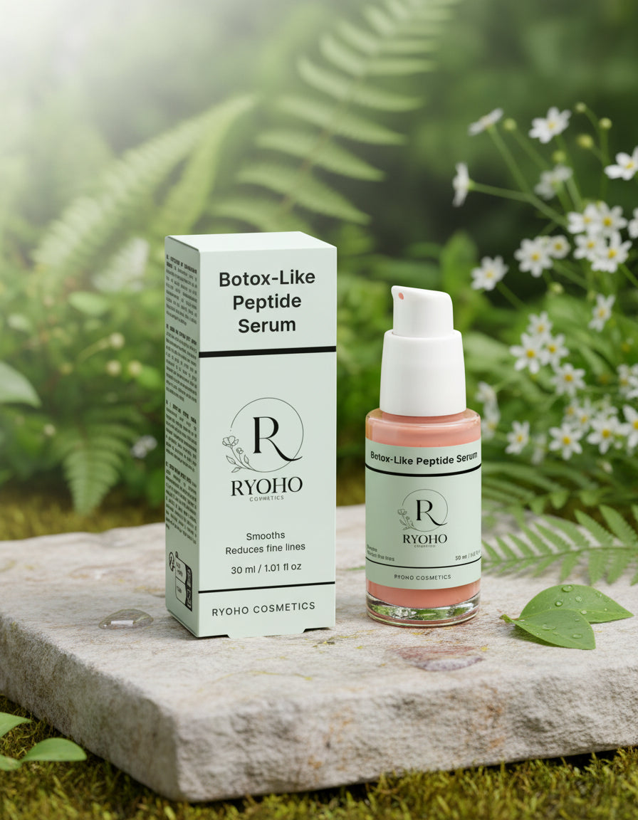 Serum peptídico tipo bótox Ryoho Cosmetics