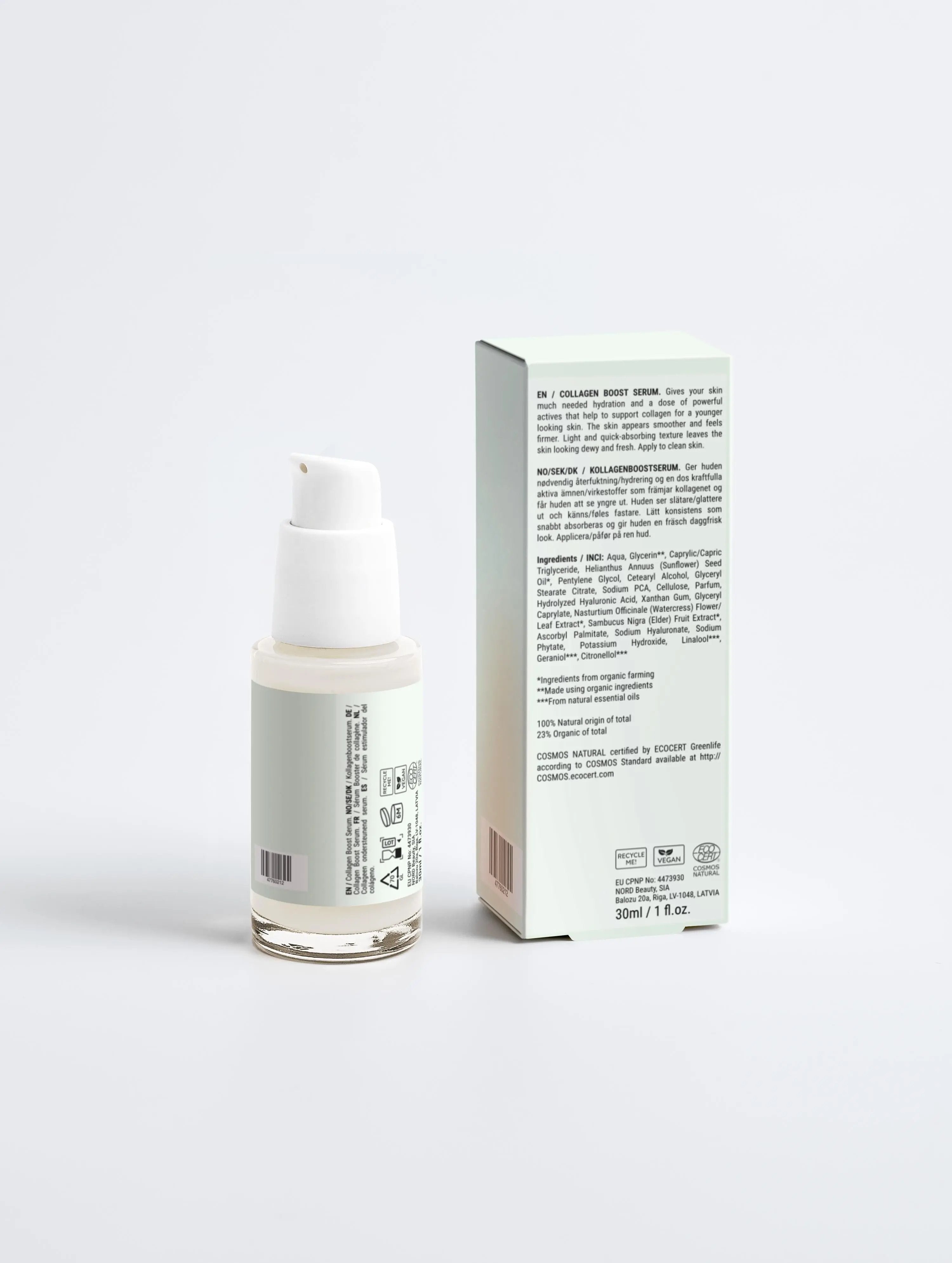 Serum potenciador de colágeno Ryoho Cosmetics