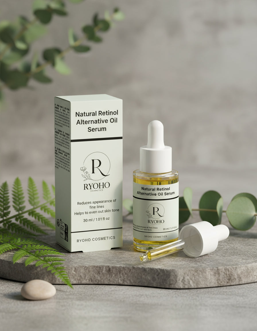 Suero de retinol natural Ryoho Cosmetics