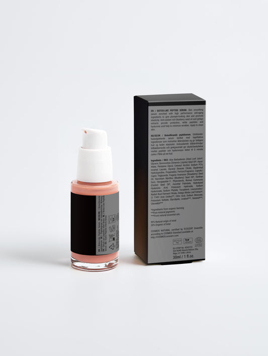 Suero peptídico tipo bótox - Ryoho Cosmetics