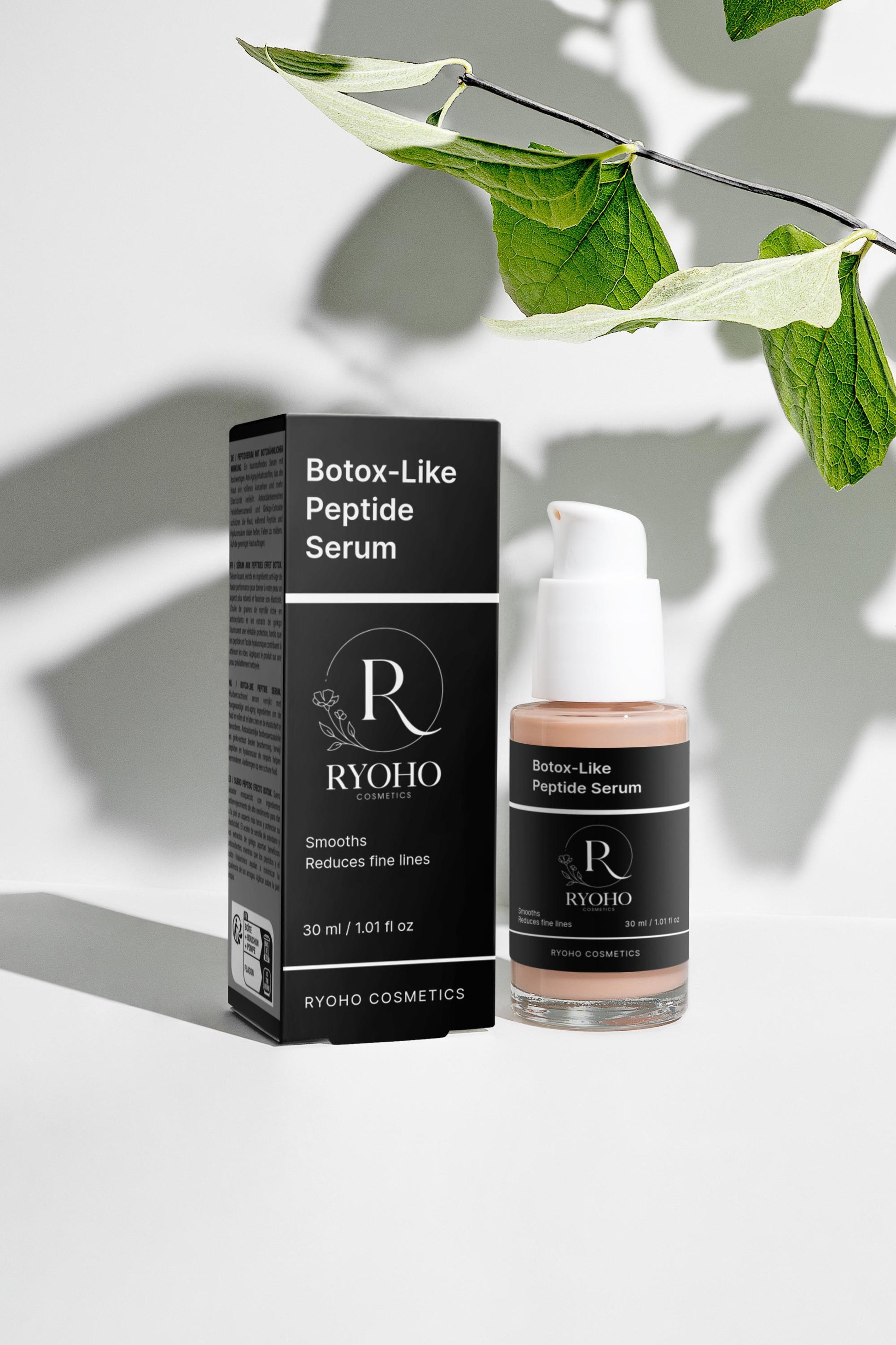 Suero peptídico tipo bótox - Ryoho Cosmetics