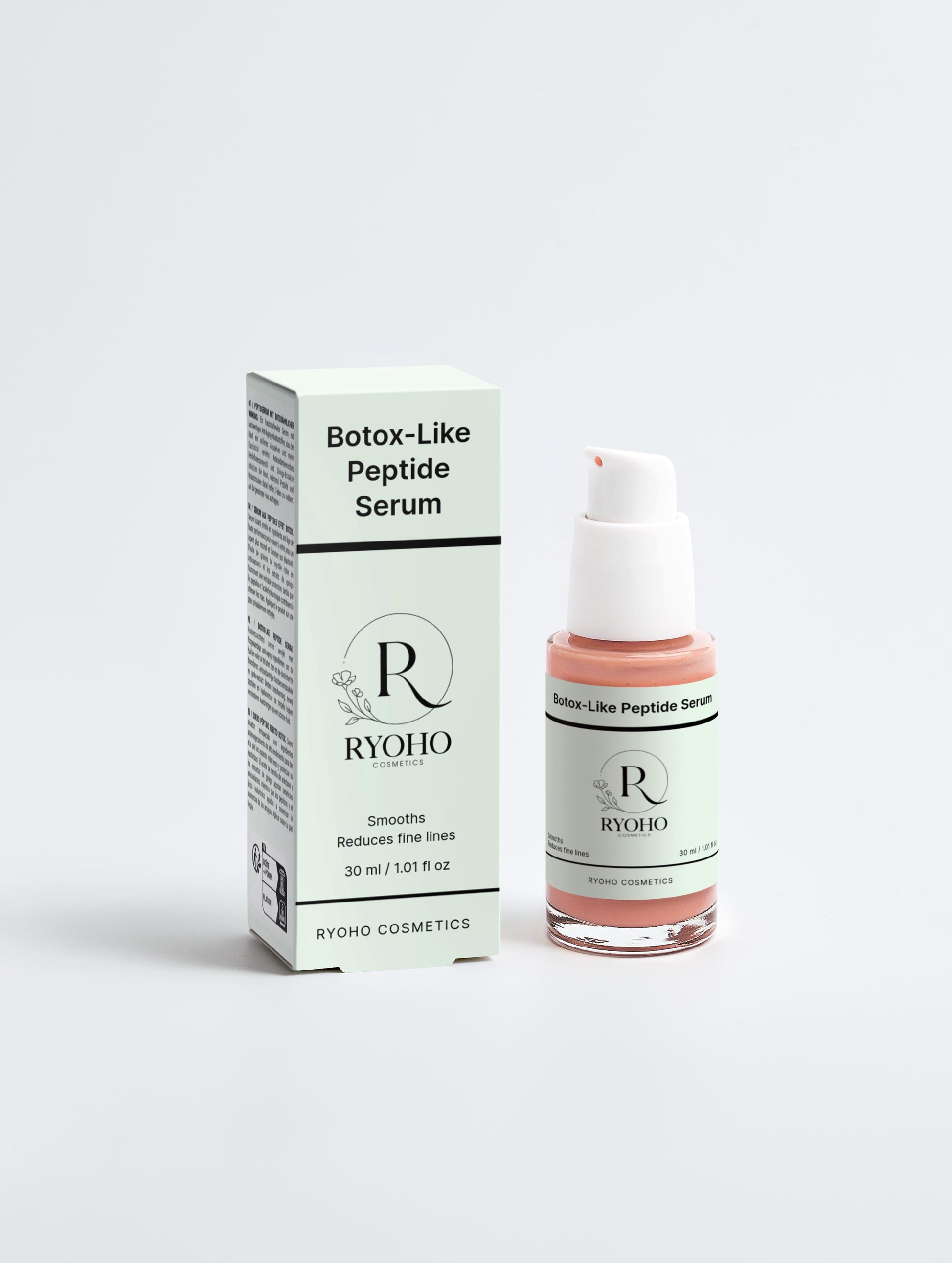 Suero peptídico tipo bótox - Ryoho Cosmetics