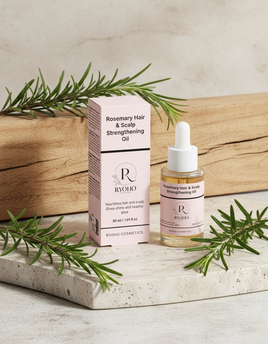 Tratamiento Capilar Cuidado del Color Ryoho Cosmetics