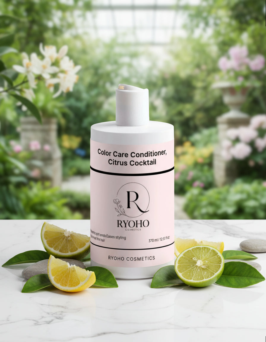 Tratamiento Capilar Cuidado del Color Ryoho Cosmetics