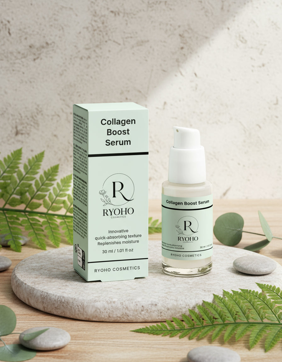 Tratamiento Facial Anti Edad Ryoho Cosmetics