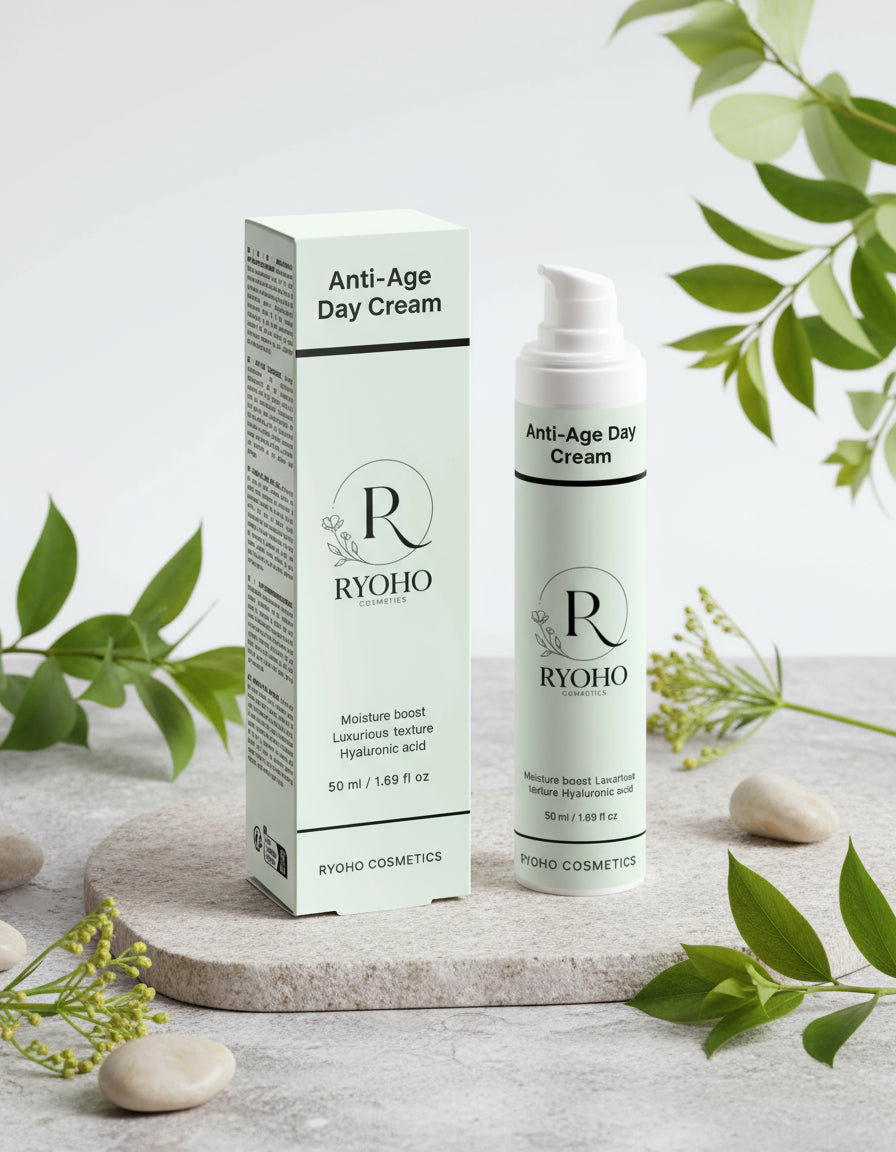 Tratamiento Facial Anti Edad Ryoho Cosmetics