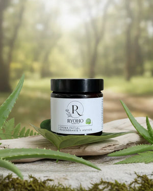 Crema Facial Regenerante y Antiox - Ryoho Cosmetics
