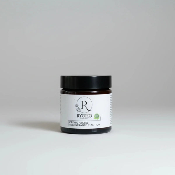 Tratamiento Facial Regenerante y Anti oxidante - Ryoho Cosmetics