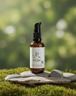 Fluido 2 en 1 Iluminador detox - Ryoho Cosmetics