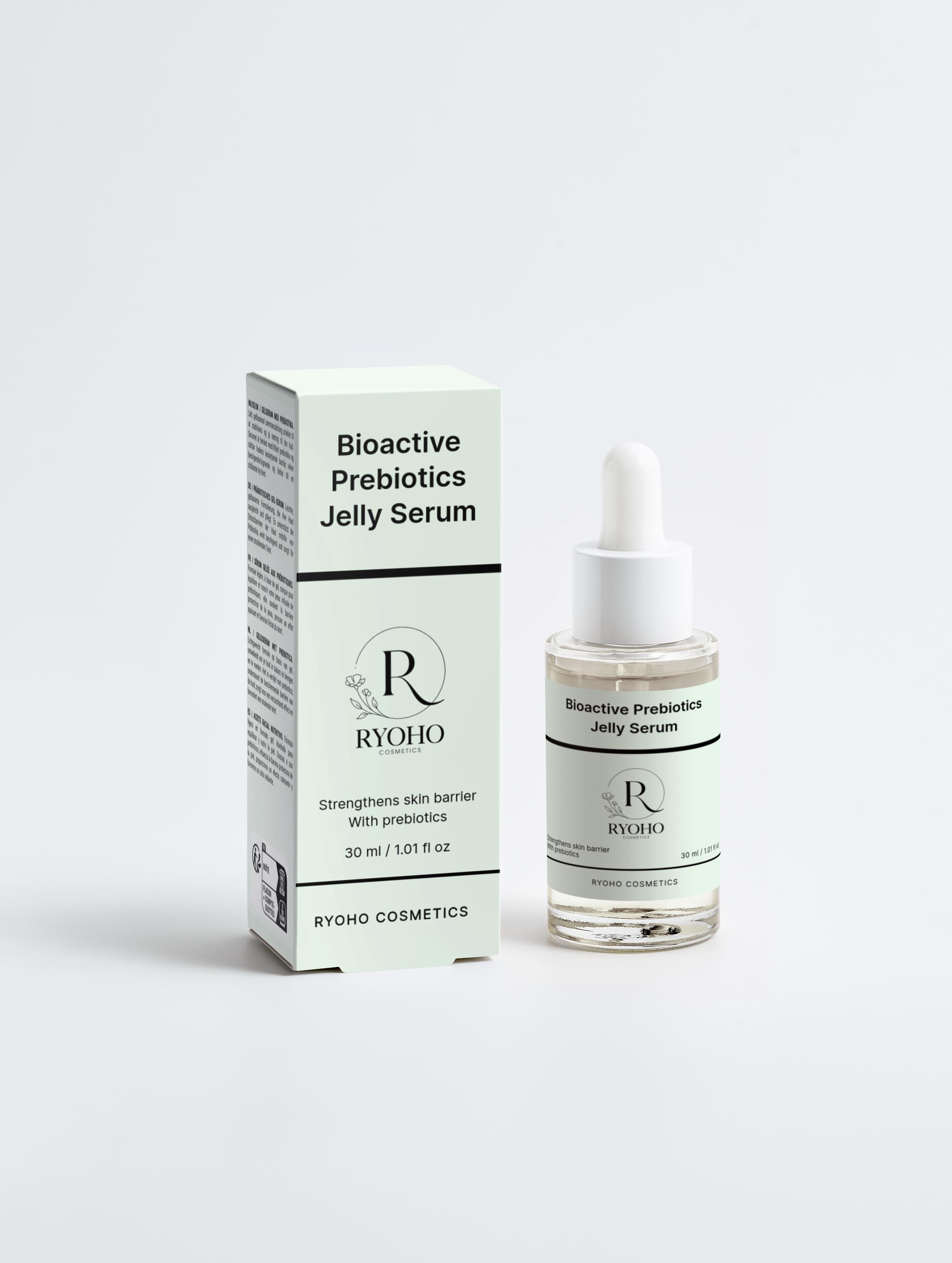 Prebióticos faciales bioactivos - Ryoho Cosmetics