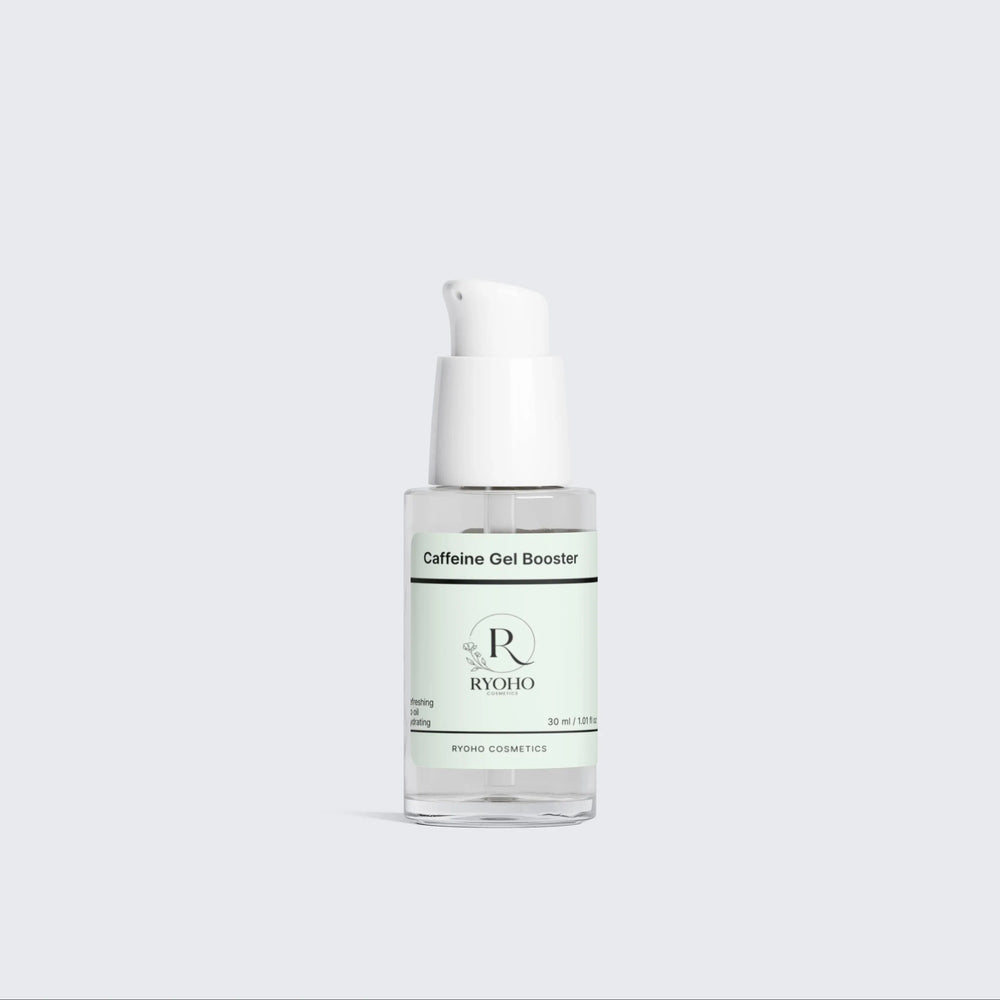 Sérum 2 en 1 (Rostro y Ojos): Caffeine Gel Booster - Ryoho Cosmetics