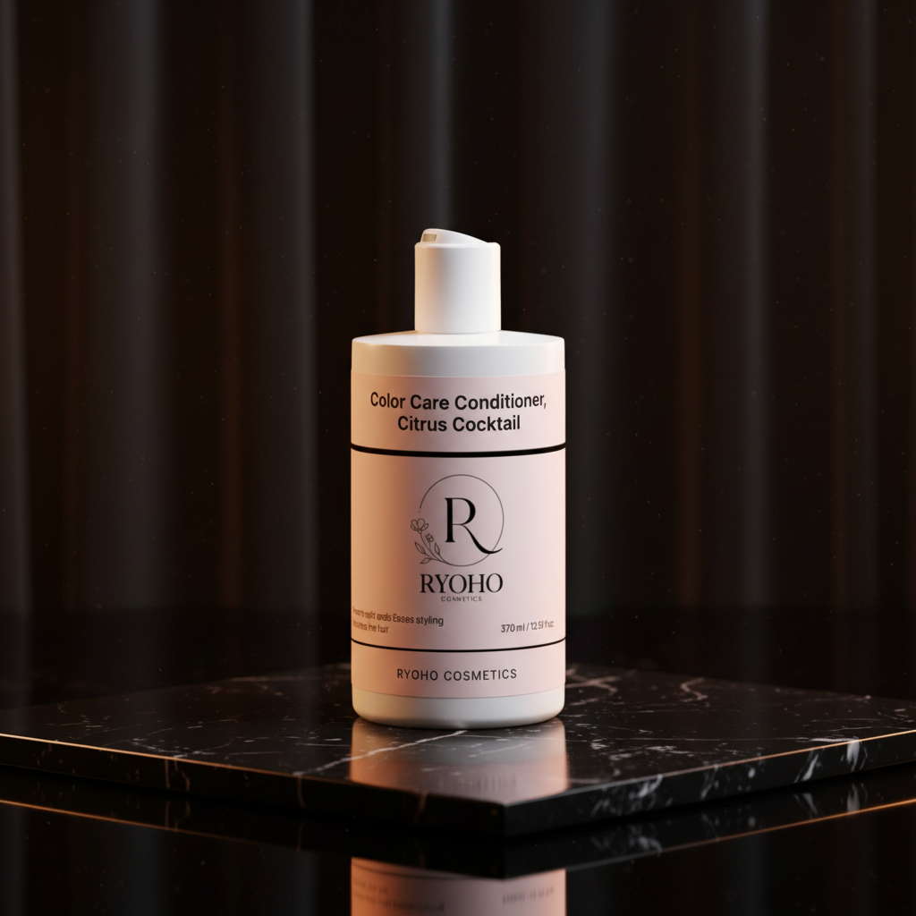 Acondicionador cuidado color, cóctel de cítricos Ryoho Cosmetics