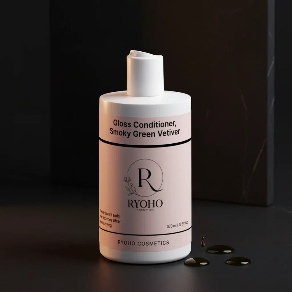 Acondicionador Hidratante, Vetiver Verde Ahumado - Ryoho Cosmetics