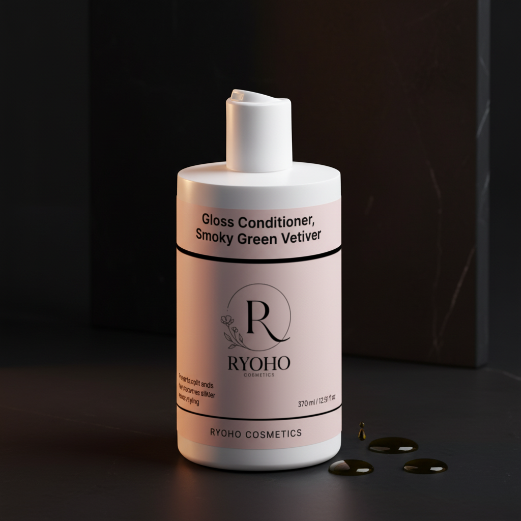 Acondicionador Hidratante, Vetiver Verde Ahumado Ryoho Cosmetics