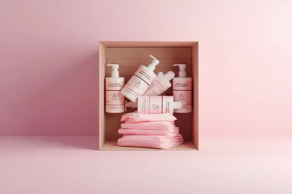 Acondicionador volumizante con keratina - Ryoho Cosmetics