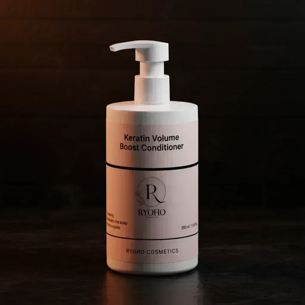 Acondicionador volumizante con keratina - Ryoho Cosmetics