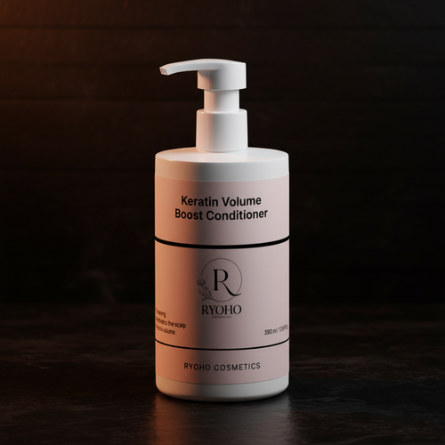 Acondicionador volumizante con keratina Ryoho Cosmetics