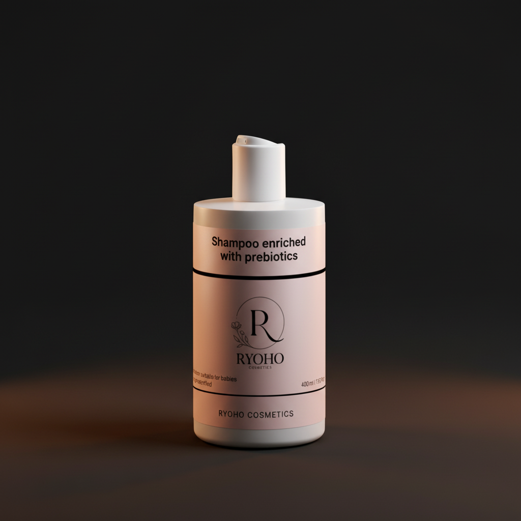 Champú con prebióticos Ryoho Cosmetics