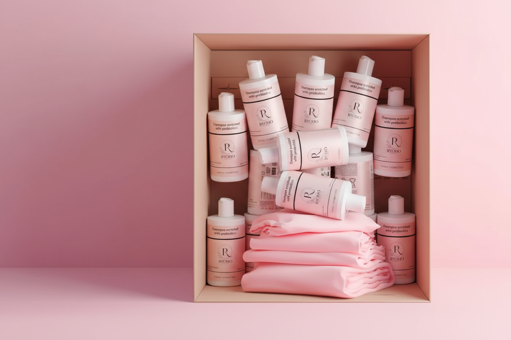 Champú con prebióticos - Ryoho Cosmetics