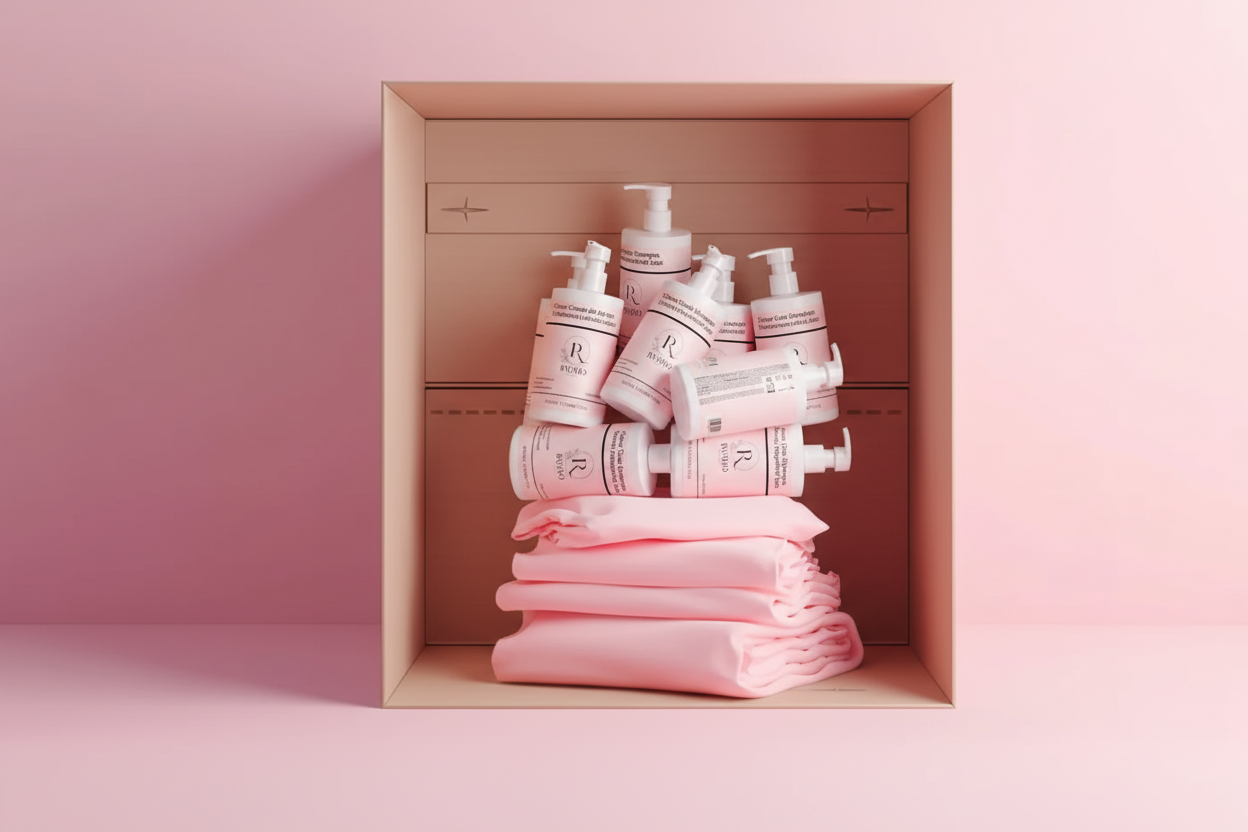 Champú cuidado del color, pomelo y melocotón - Ryoho Cosmetics