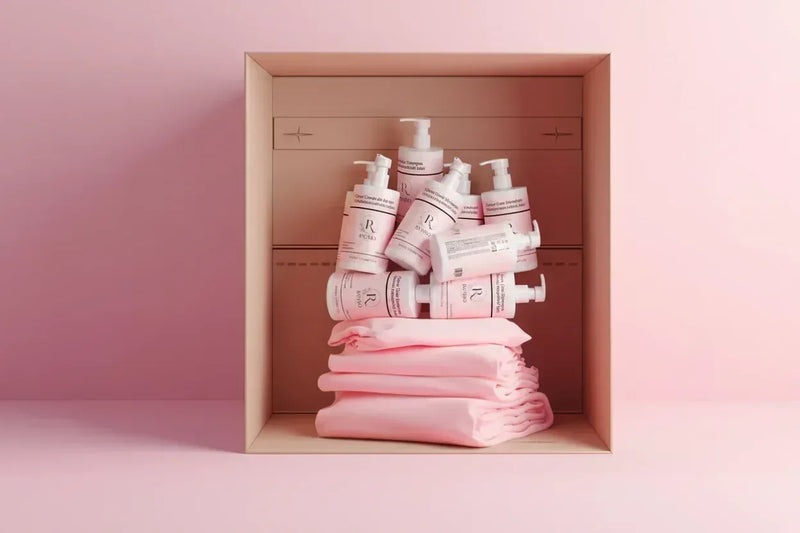 Champú cuidado del color, pomelo y melocotón - Ryoho Cosmetics