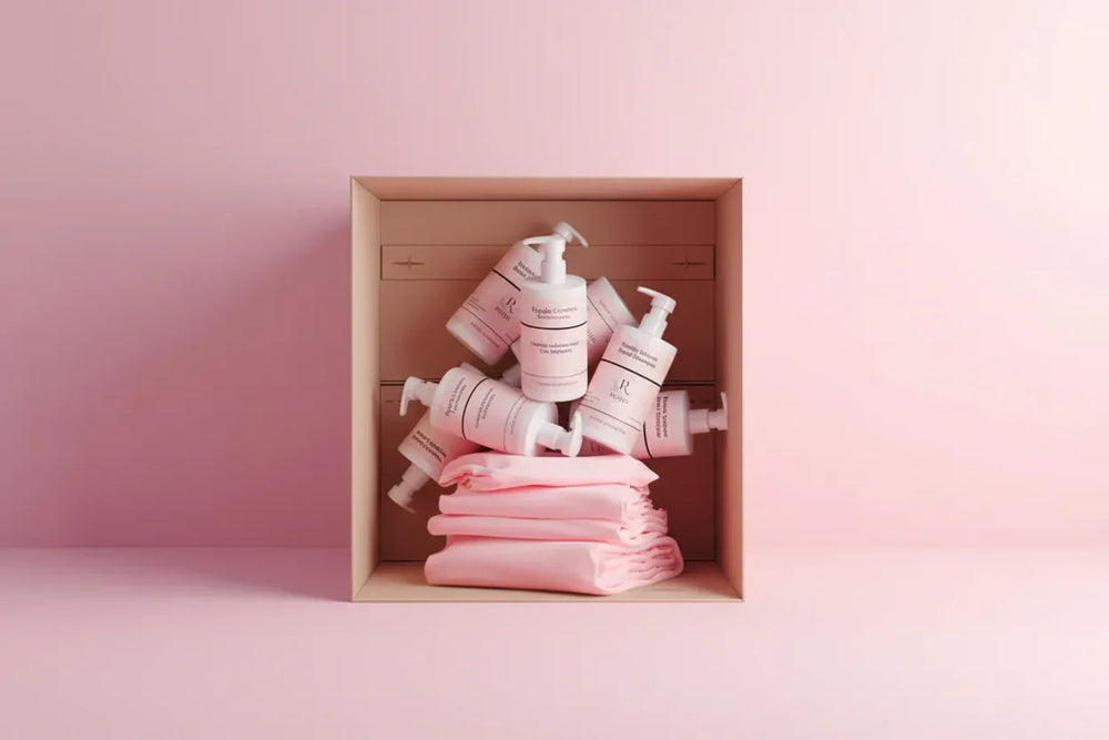 Champú volumizante con Keratina - Ryoho Cosmetics